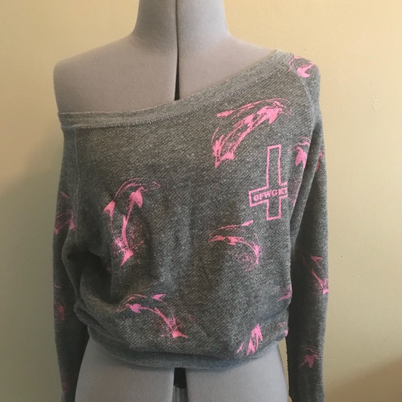 ODD FUTURE Pink Dolphin Thermal XS - Picture 1 of 4